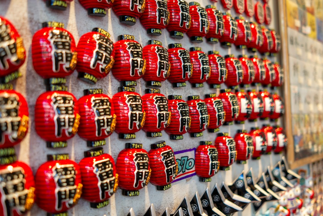 Tokyo souvenir shop for Japan tax-free shopping guide