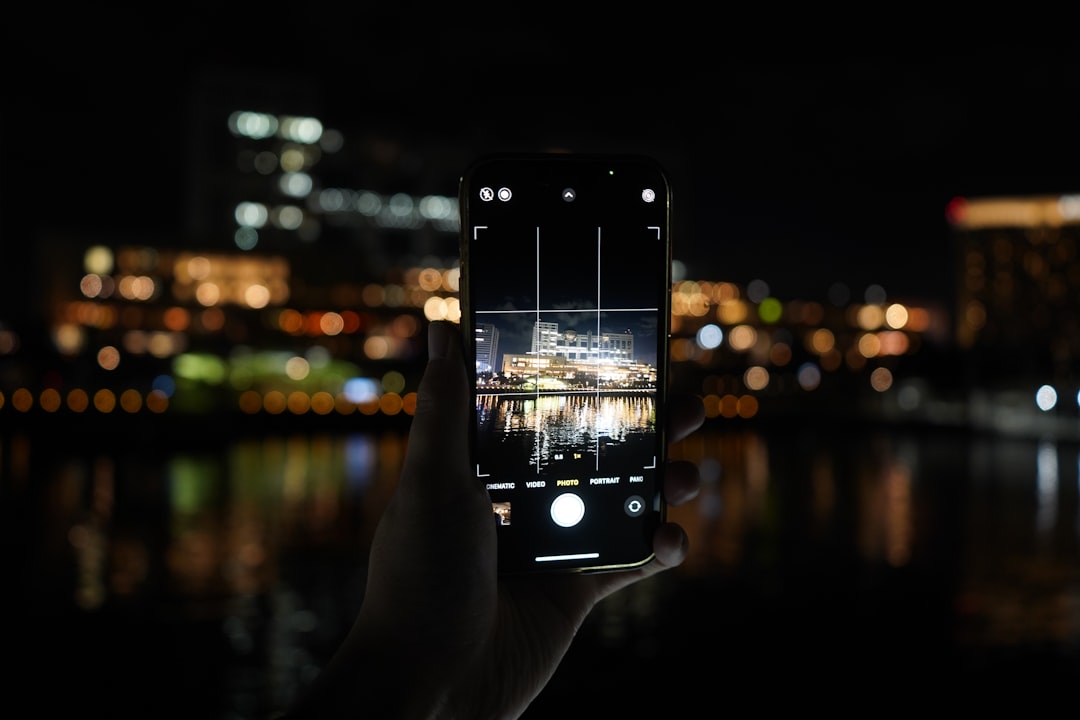 Smartphone being used in Tokyo, used for Japan connectivity and eSIM guides